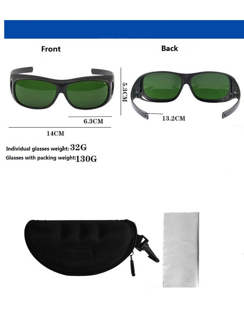 Strong Laser Safety Goggles 200-2000NM Photon Laser Goggles
