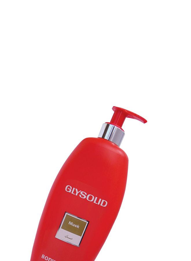GLYSOLID Musk Body Lotion 500ml - Image 2