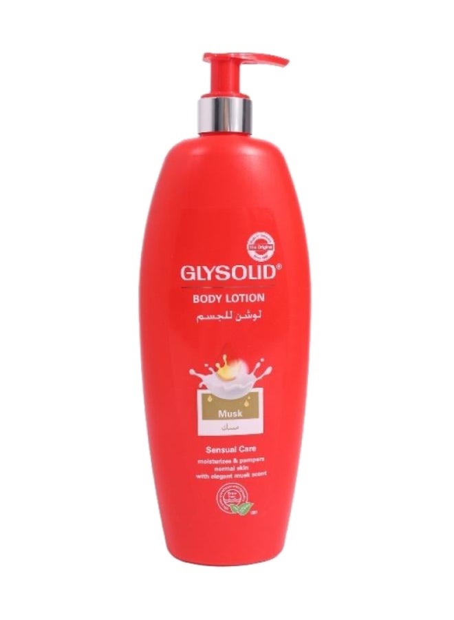GLYSOLID Musk Body Lotion 500ml - Image 1