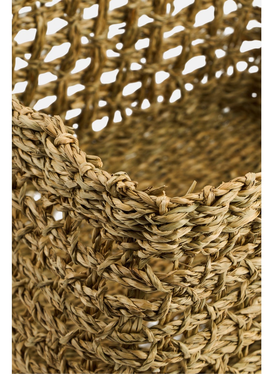 Muy Mucho Rattan Medium Storage Basket,Tan  - Image 4