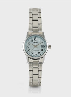 Steel Strap Analog Watch