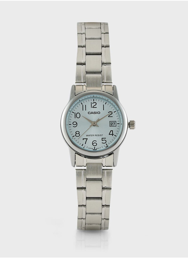CASIO - Steel Strap Analog Watch - Image 1