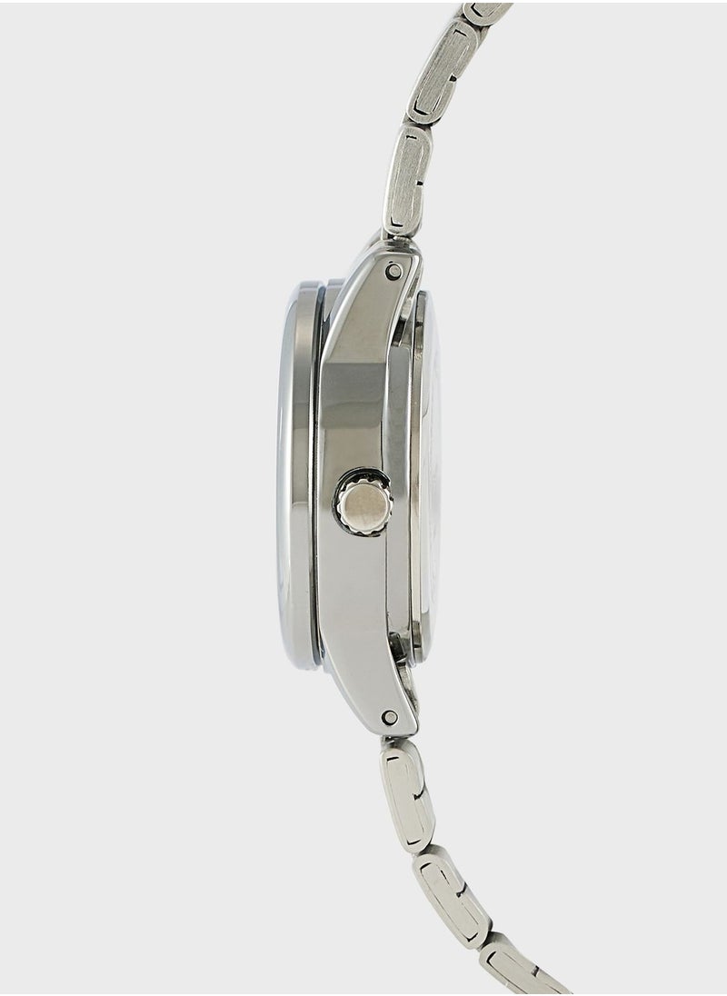 CASIO - Steel Strap Analog Watch - Image 1