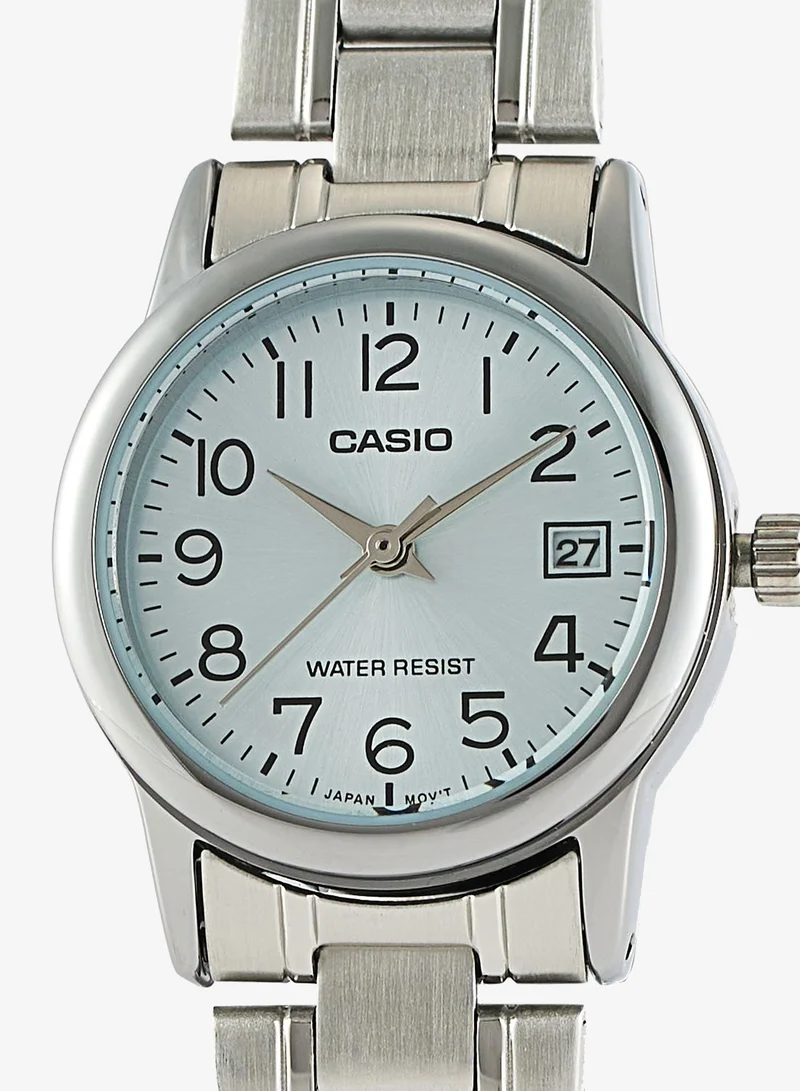 CASIO Steel Strap Analog Watch
