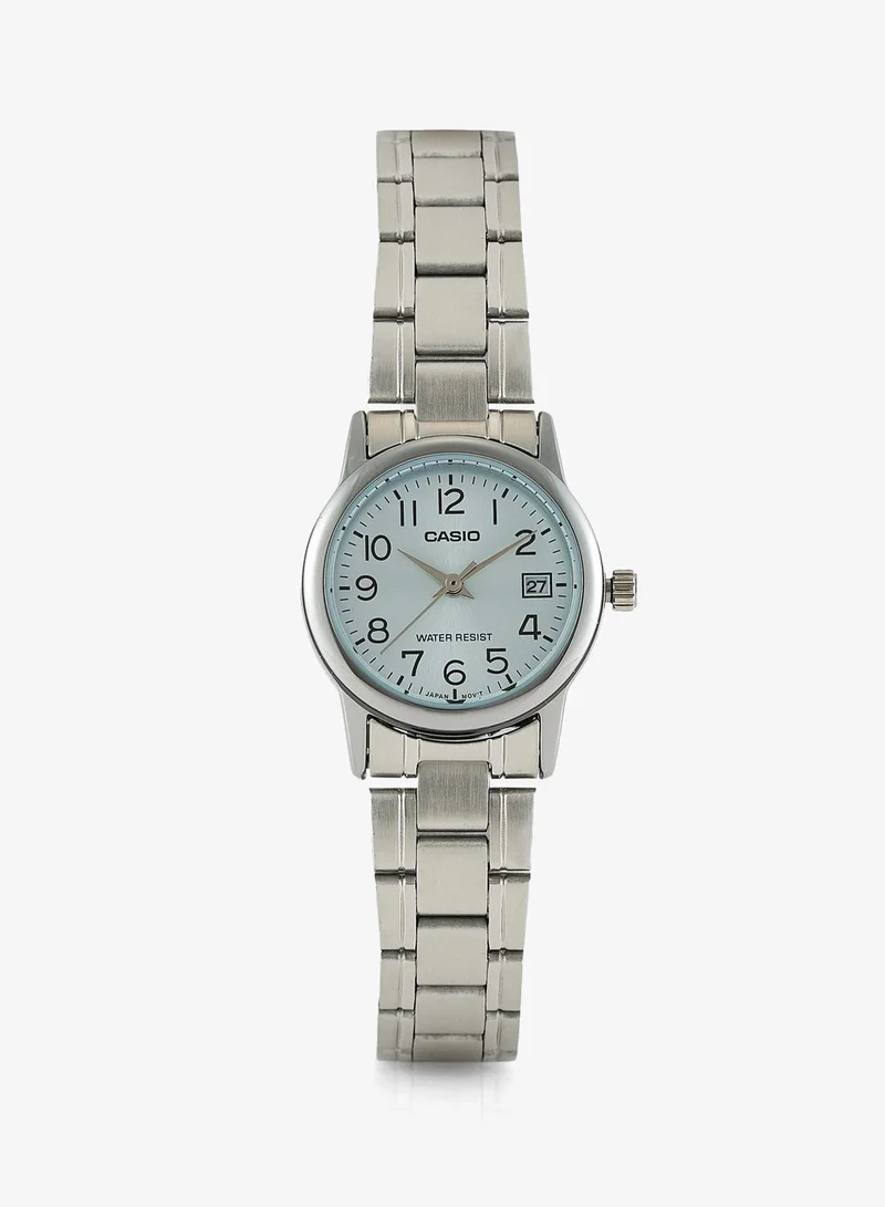 CASIO Steel Strap Analog Watch