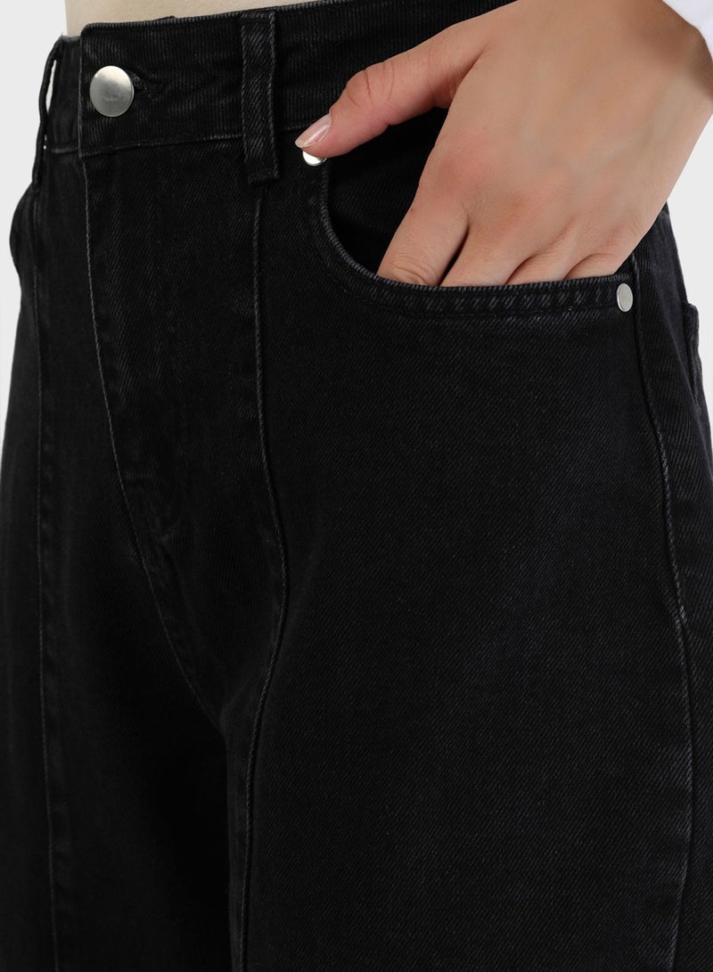 Benin by modanisa High Waist Jeans - Image 3