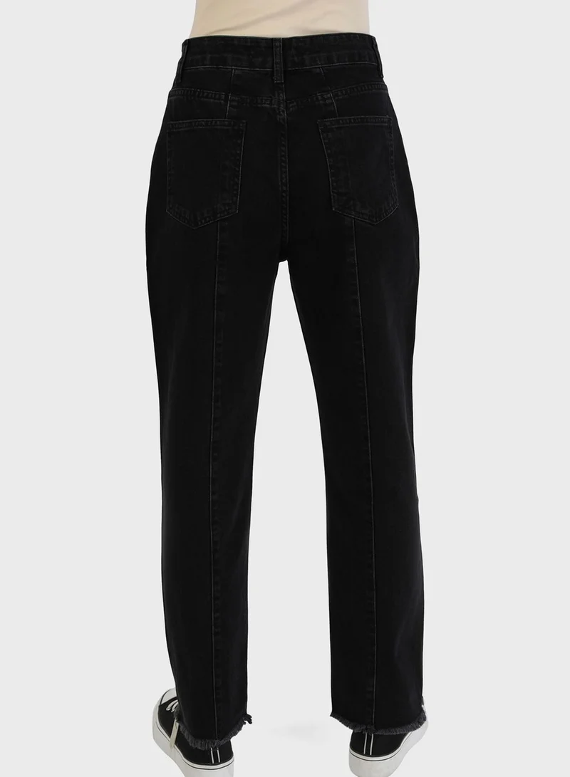 Benin by modanisa High Waist Jeans