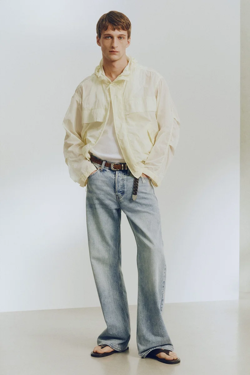 H&M Relaxed Bootcut Jeans