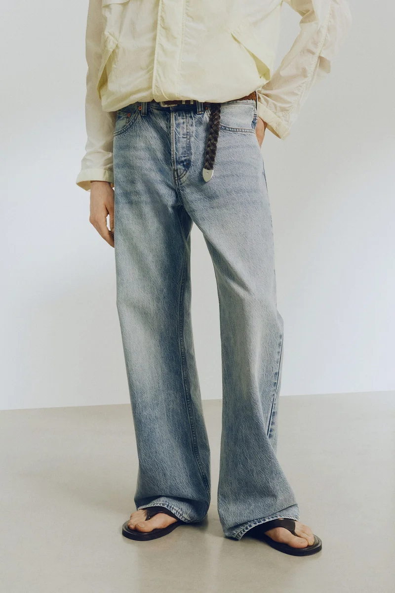 H&M Relaxed Bootcut Jeans