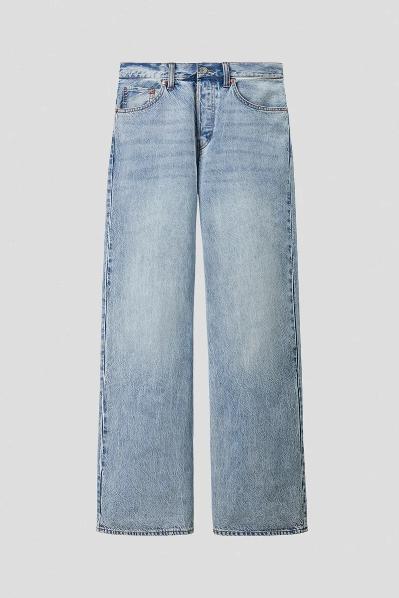 H&M  Relaxed Bootcut Jeans for Men | Best Price UAE