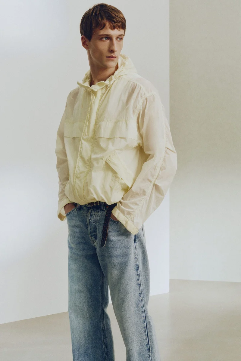 H&M  Relaxed Bootcut Jeans for Men | Best Price UAE