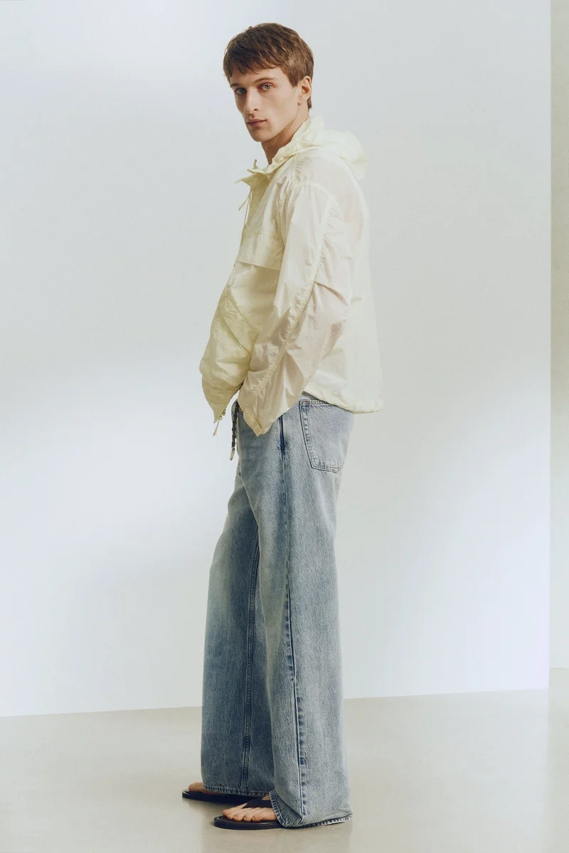 H&M  Relaxed Bootcut Jeans for Men | Best Price UAE