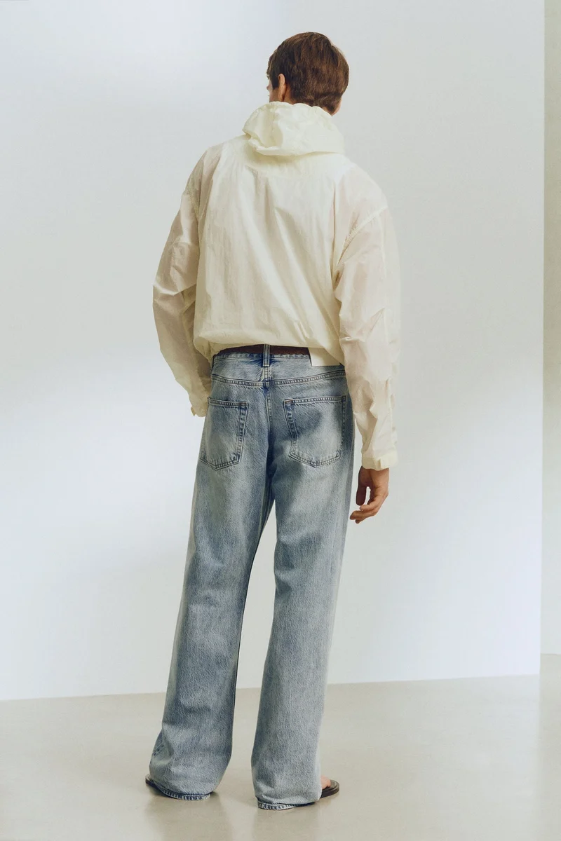 H&M  Relaxed Bootcut Jeans for Men | Best Price UAE