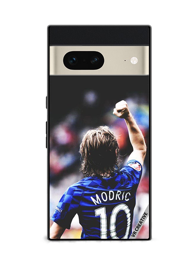VR CREATIVE Protective Case Cover For Google Pixel 7 Luka Modric Design Multicolour - Image 1