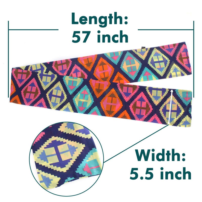 XTREND Satin Edge Laying Scarf Wrap Headband edge Laying Scarf for lace Wigs Non-slip Hair Wrap Satin Wig Grip For Wig - Image 3