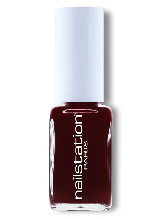 Nailstation Nail Polish Glossy Grenat