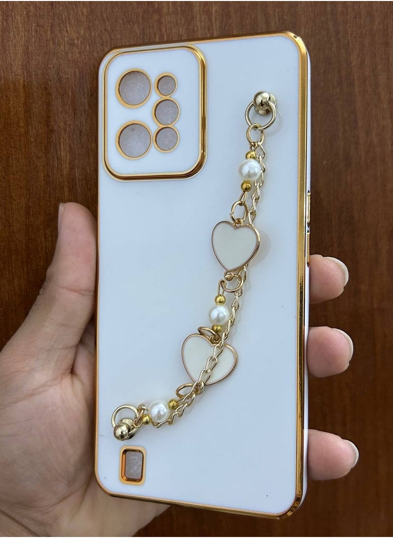 ماركة غير محددة جراب خلفي متوافق مع هاتف Realme C31 