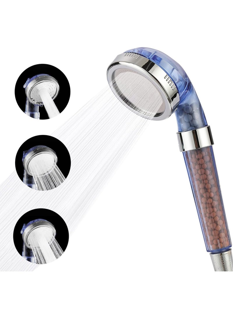 Siltox Filtered Shower Head for Hard Water with Multi-Layer Filtration, High Pressure Water Saving Shower Head, Easy Installation Bathroom Shower Head - Image 2
