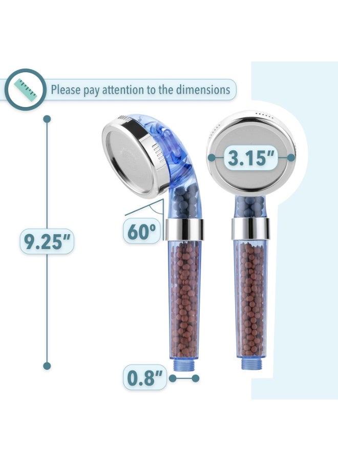 Siltox Filtered Shower Head for Hard Water with Multi-Layer Filtration, High Pressure Water Saving Shower Head, Easy Installation Bathroom Shower Head - Image 5