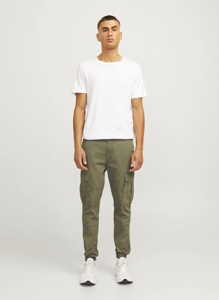 Casual Slim Fit Cargo Pants