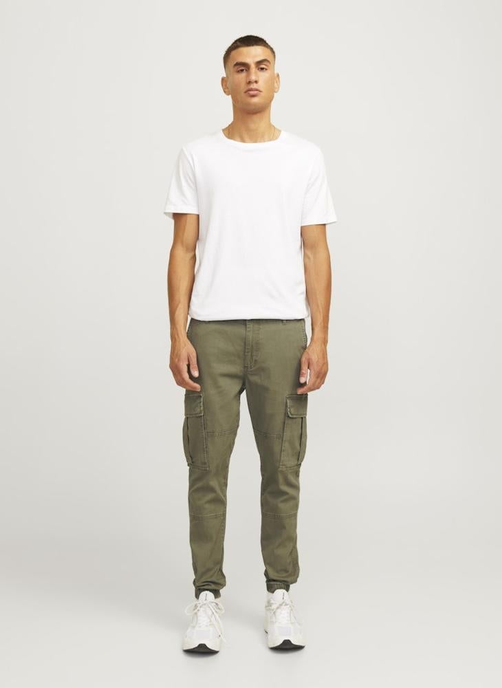 JJ Rebel Casual Slim Fit Cargo Pants - Image 1