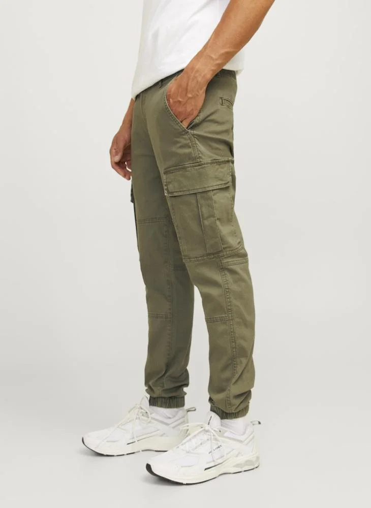 JJ Rebel  Casual Slim Fit Cargo Pants for Men | Best Price UAE