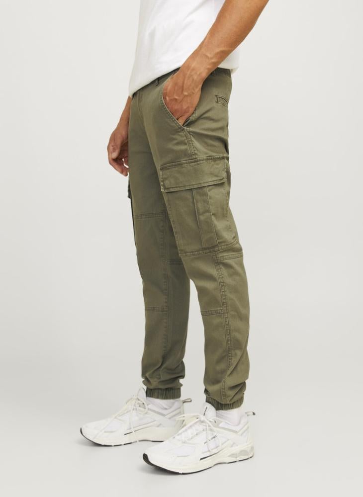 JJ Rebel Casual Slim Fit Cargo Pants - Image 3