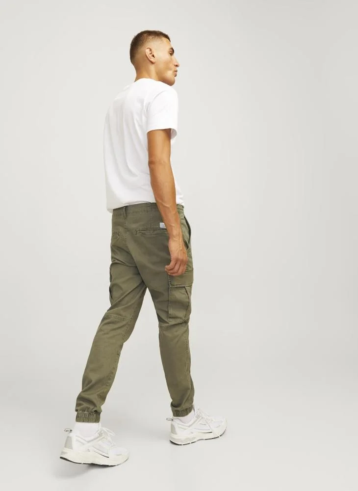 JJ Rebel  Casual Slim Fit Cargo Pants for Men | Best Price UAE