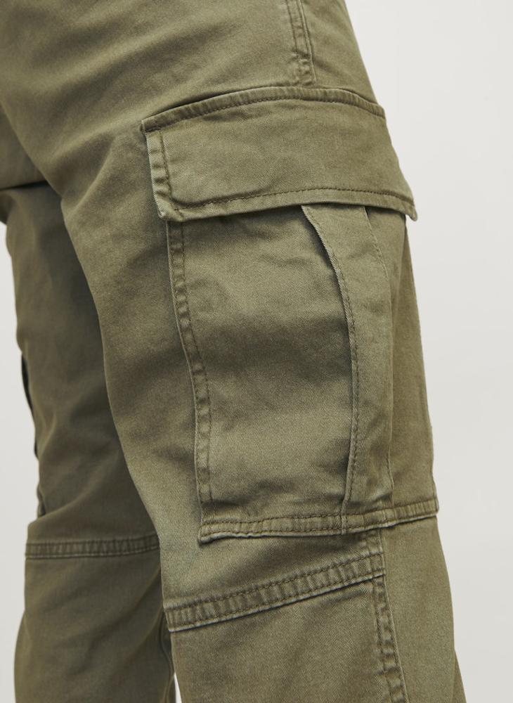 JJ Rebel Casual Slim Fit Cargo Pants - Image 4
