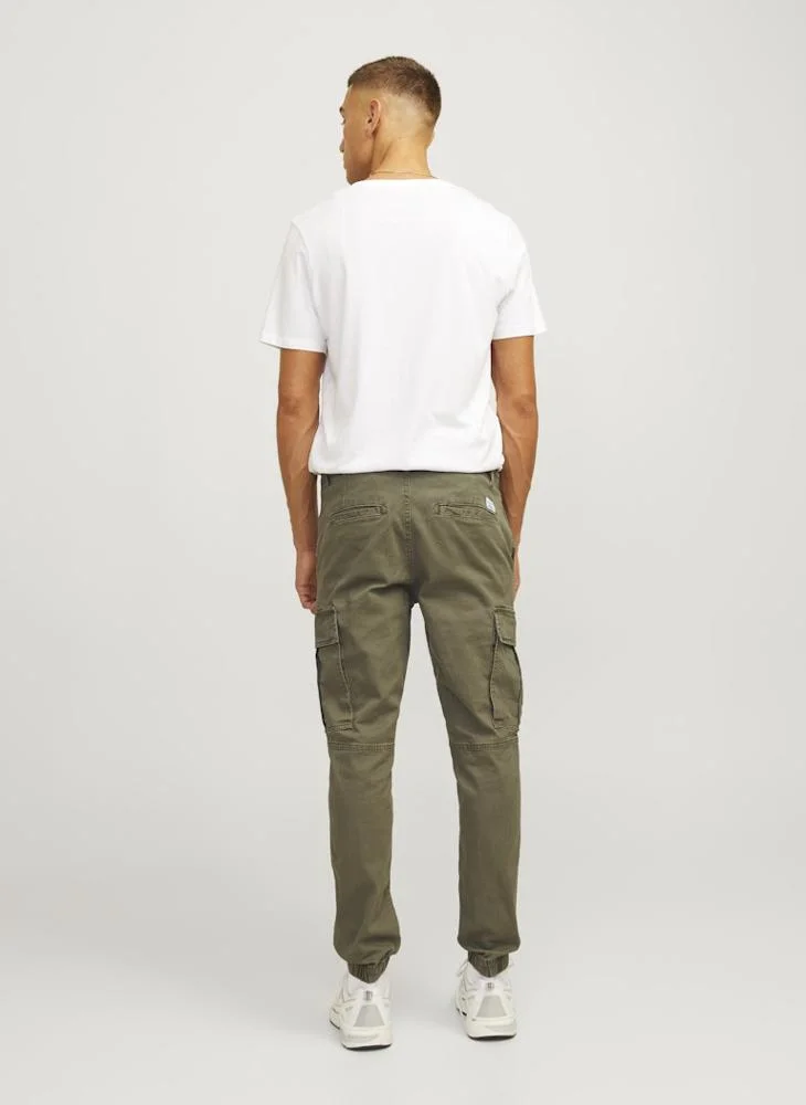JJ Rebel Casual Slim Fit Cargo Pants