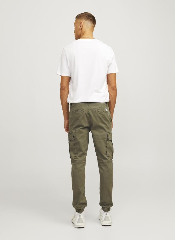 JJ Rebel Casual Slim Fit Cargo Pants - Image 2