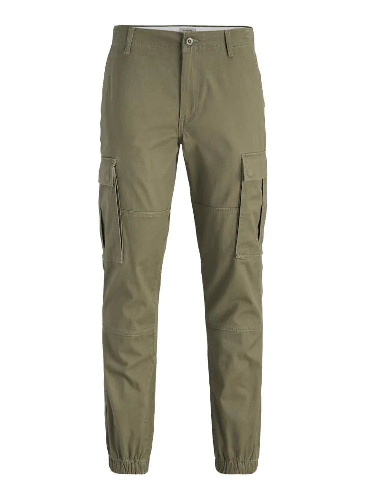 JJ Rebel  Casual Slim Fit Cargo Pants for Men | Best Price UAE