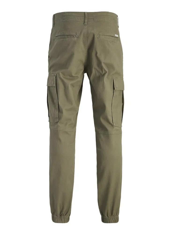 JJ Rebel  Casual Slim Fit Cargo Pants for Men | Best Price UAE
