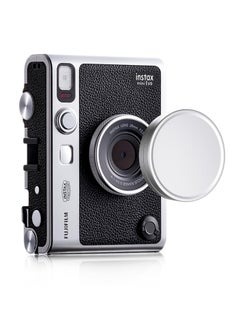 KASTWAVE Lens Cap for Fujifilm Instax Mini Evo, Fuji Mini Accessories for Fuji Instax Mini Evo Lens Cover, Anti-Scratches Aluminum Mini Evo Lens Cap with Flocking Internal  - Image 1