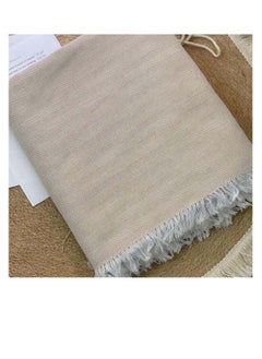 Inches Home Beige Sofa Cover 220*90 CM  - Image 2