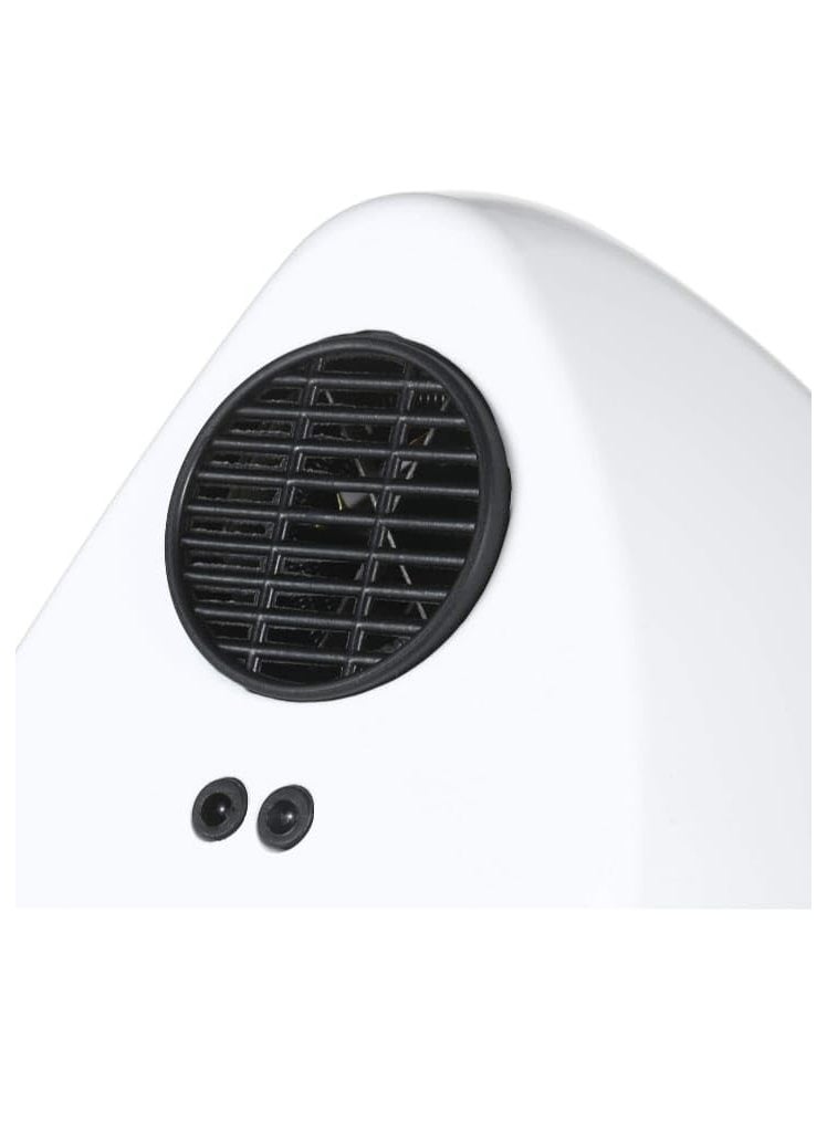 NISHWARE NISHWARE Automatic ABS Plastic Small Hand Dryer with High Speed Touch Less Sensor 800 W White  - Image 2
