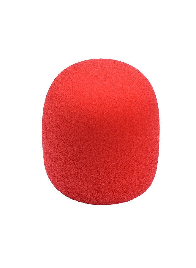 Generic - Microphone Protection Accessory Kit with Foam Windshield Anti-rolling Silicone Ring Bottom Rod Sleeve Holder for Wireless Handheld Mic - Image 1