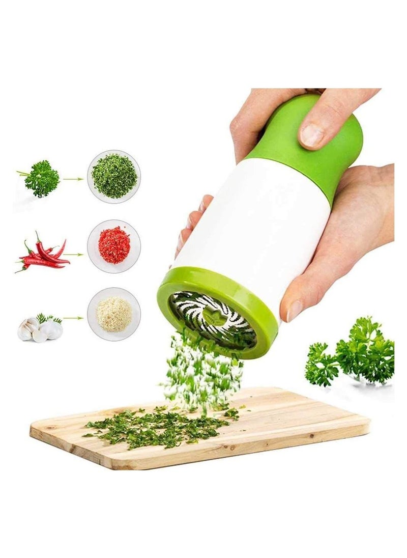 Generic - Herb Grinder,  Parsley chopper Herb Mill Grinder,Spice Mill Parsley Shredder,Creative Cooking Tools - Image 1