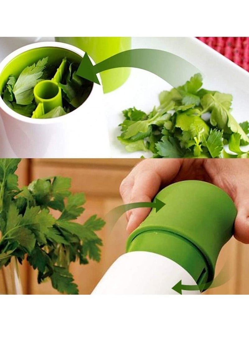 Generic - Herb Grinder,  Parsley chopper Herb Mill Grinder,Spice Mill Parsley Shredder,Creative Cooking Tools - Image 1