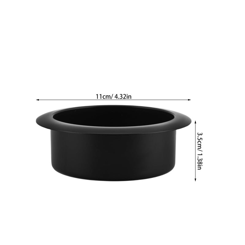 Universal Cup Holder Insert for Beverage Cans and Bottles Fits RV Truck Car Sofa Table - Image 3