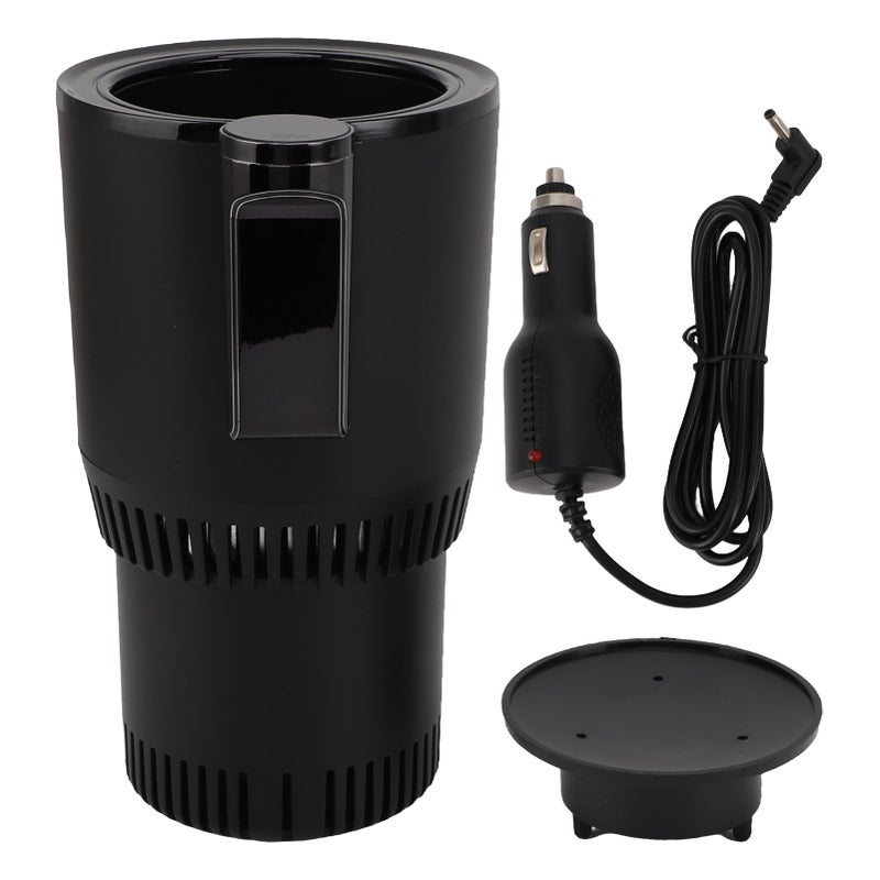 Electric Heating Cooling Cup: Digital Control Display - Quick Cooling Heating Portable Mug for Home, Car, Outdoor Use - Image 1