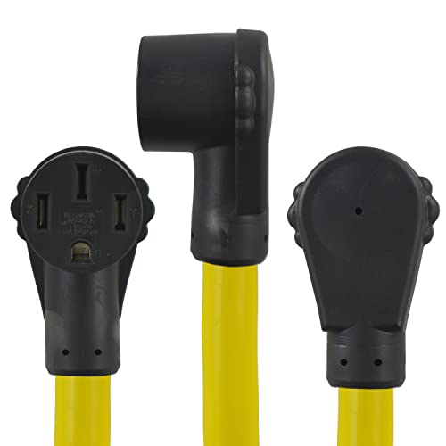 Conntek EV1050T NEMA 10-50P to NEMA 14-50R (Tesla Style) Adapter Cord compatible with Tesla Vehicles,Black - Image 4