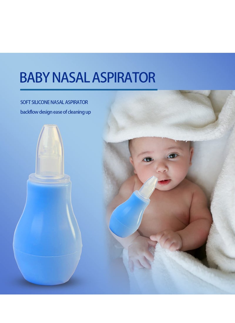 MIXDE 8 in 1 Infant Hair Brush/Nail Clipper/Nose Cleaner/Finger Toothbrush/Nail Scissors/Manicure Kits  - Image 5
