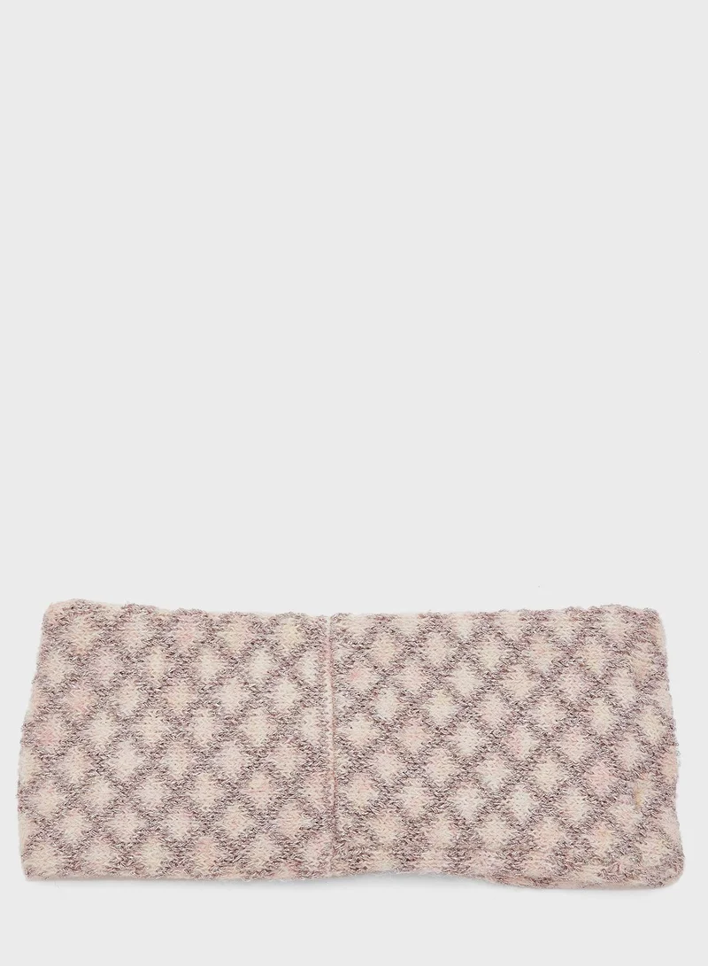 ONLY Printed Twist Front Headband