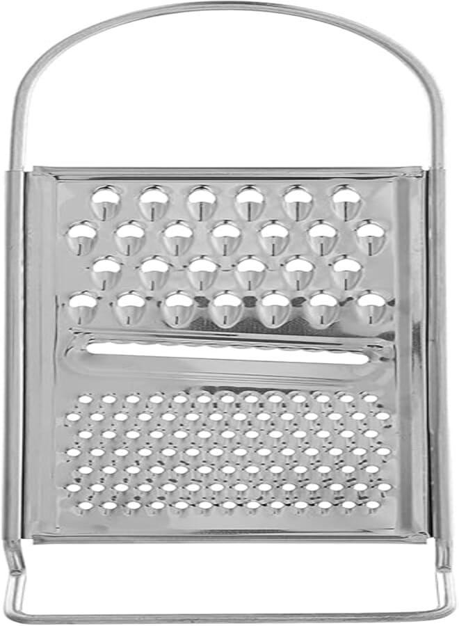 MT Stainless Steel Grater - Silver