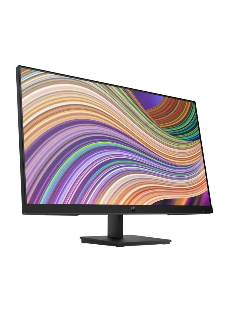 HP شاشة P27 G5، 27" عرض FHD IPS، معدل تحديث 75Hz، زمن استجابة 5ms (GtG مع Overdrive)، تحكم على الشاشة، بدون حدود من 3 جوانب، ارتفاع وزاوية قابلة للتعديل - Image 3