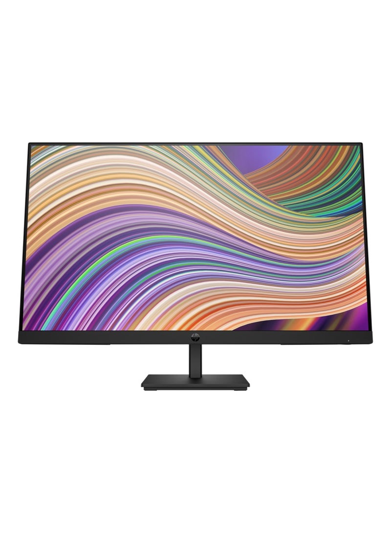 HP شاشة P27 G5، 27" عرض FHD IPS، معدل تحديث 75Hz، زمن استجابة 5ms (GtG مع Overdrive)، تحكم على الشاشة، بدون حدود من 3 جوانب، ارتفاع وزاوية قابلة للتعديل - Image 1