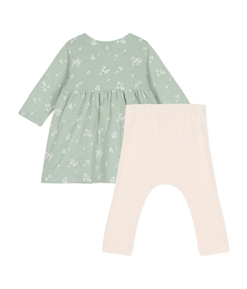 Petit Bateau Floral Print Dress