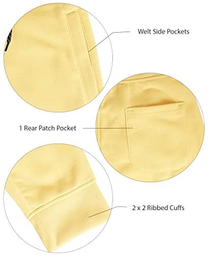 WT02 Fleece Sweatpants & Joggers (Regular & Extended Sizes) - Image 3