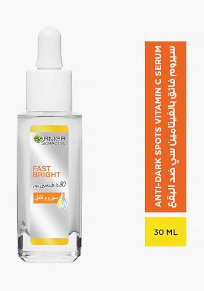 Garnier Fast Bright Vitamin C Serum 30 ML - 15% OFF - Image 4